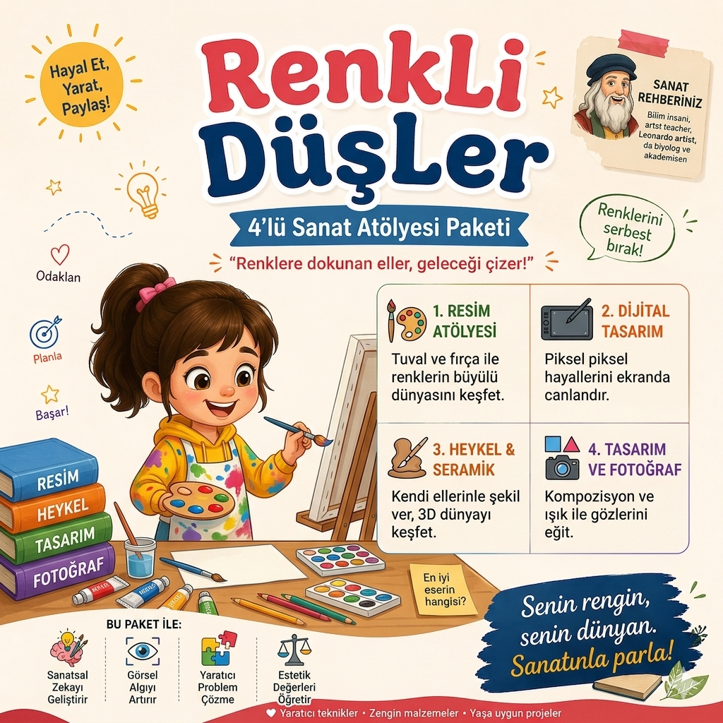 Resim ve Tasarım Atölyesi